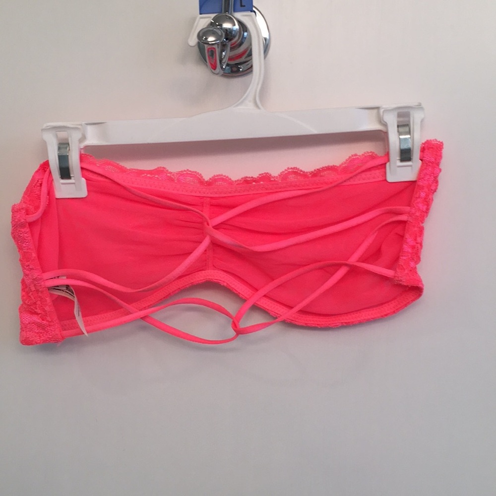 Pink Free People bralette - Picture 2 of 2